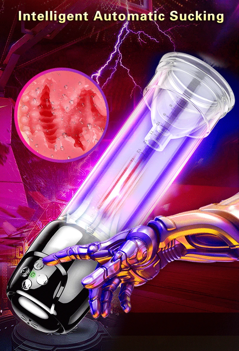 Секс machinPump вибратор женский влагалище насос Мужская мастурбация для мужчин