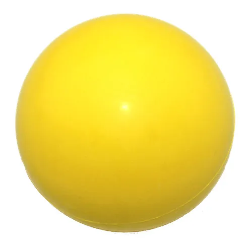 Резиновые шарики для собак практически неубиваемые - Цвет: Yellow