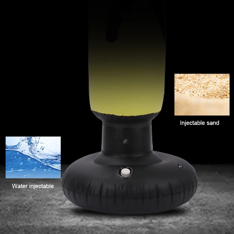 Надувной боксерский мешок вращающийся на 360 градусов стакан мешки для песка