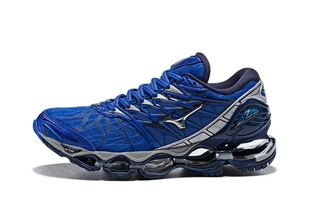 Mizunoer Wave Prophecy 7 Professional Мужская обувь кроссовки для улицы, тяжёлая атлетика, спорт для игры в теннис; Mizunoer размер 45 - Цвет: 01