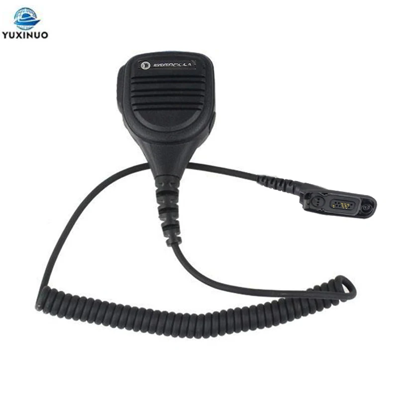Orijinal PMMN4024 mikrofon hoparlör Mic için Motorola PMMN4024A Walkie Talkie Xir P8268 P8260 P8200 GP328D DP4400 DGP4150 radyo