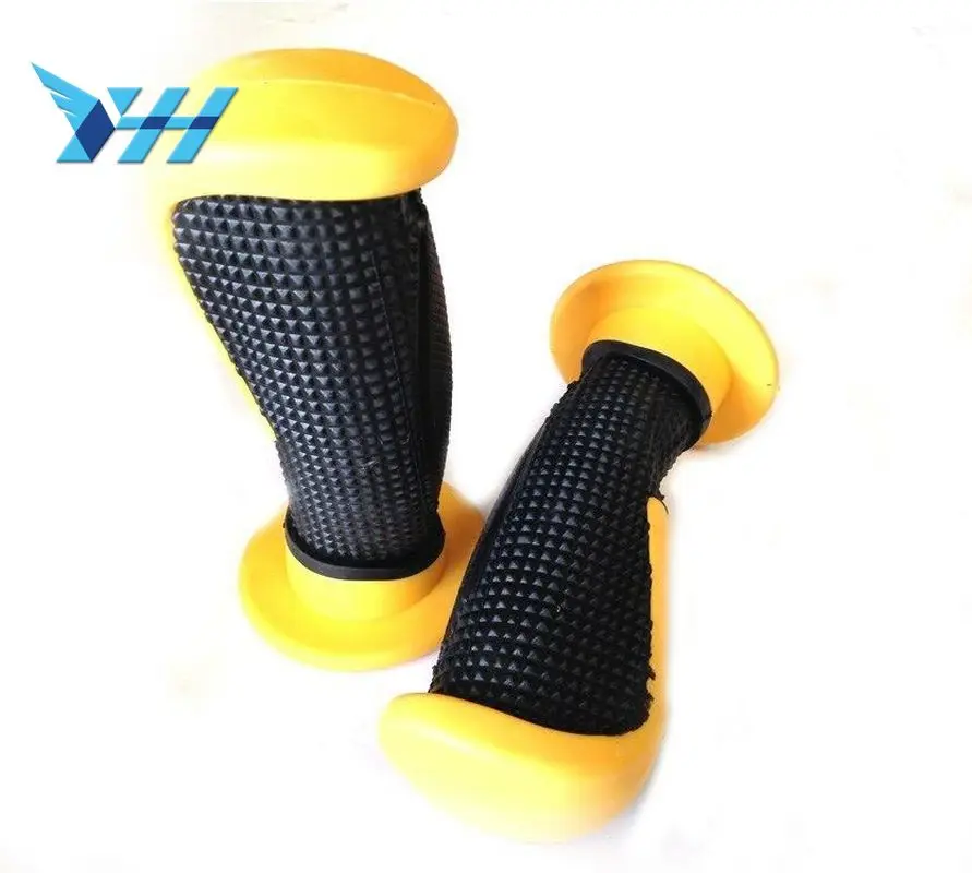 Универсальные резиновые удобные ручки для квадроциклов HONDA CBR 7/8 1 дюйм дюйм|Руль