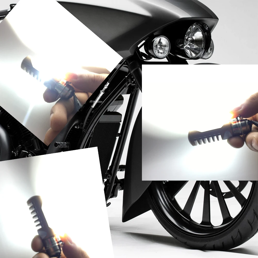 Светодиодная фара для мотоцикла Creadvent P15D 8 Вт 850 лм аксессуары скутера