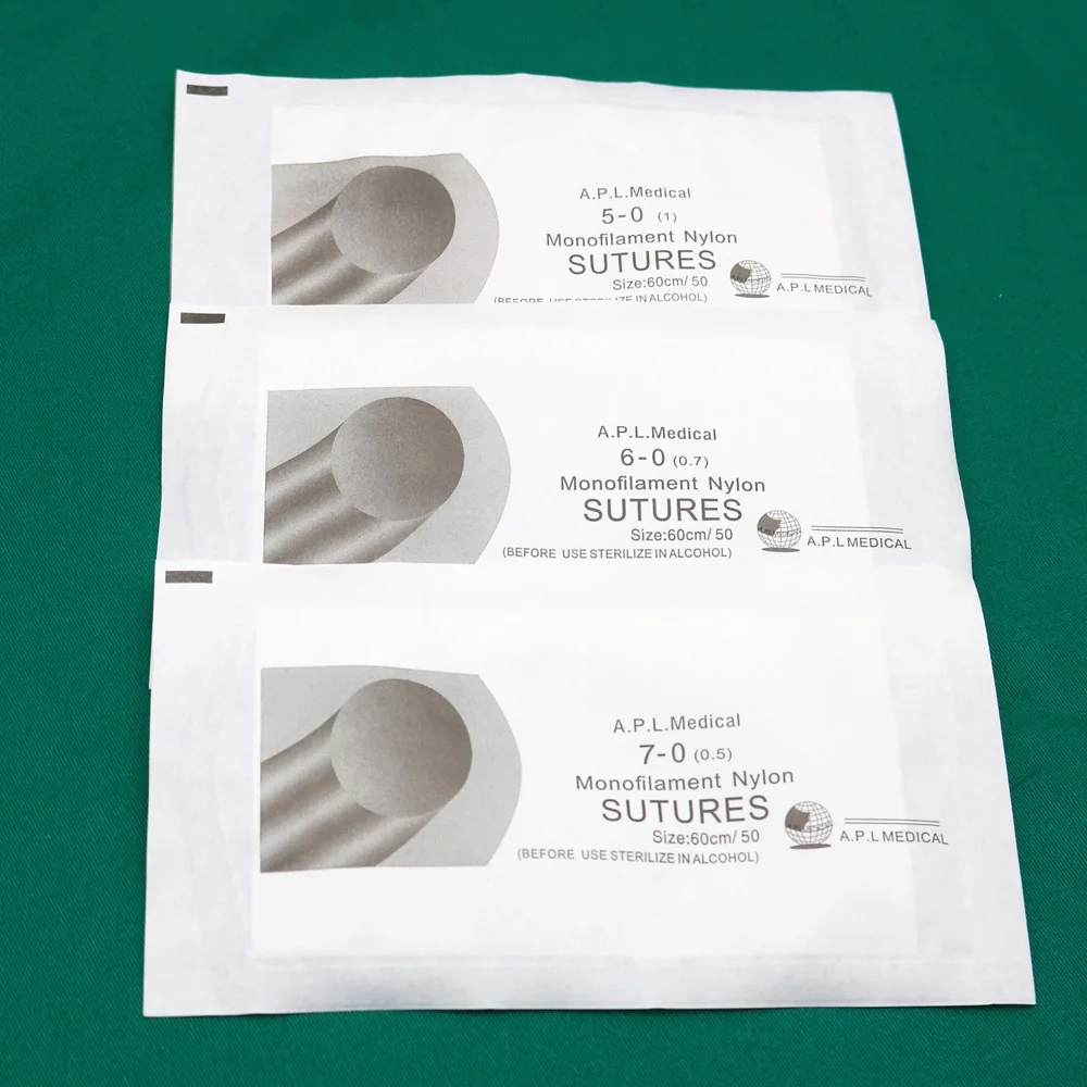 Двойная шовная линия для век-это нанометровый шовный инструмент двойного шва век