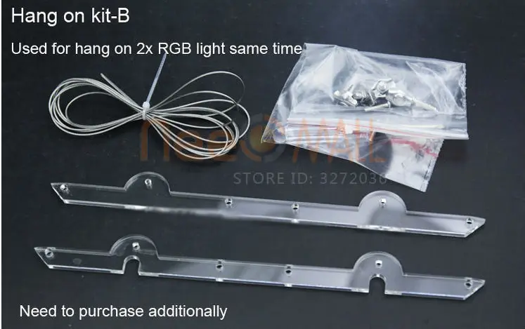 Chihiros RGB аквариумный светодиодный светильник ing светильник лампа Белый Синий Красный Регулируемый цвет крышка приспособление свежая рыба растение аквариум