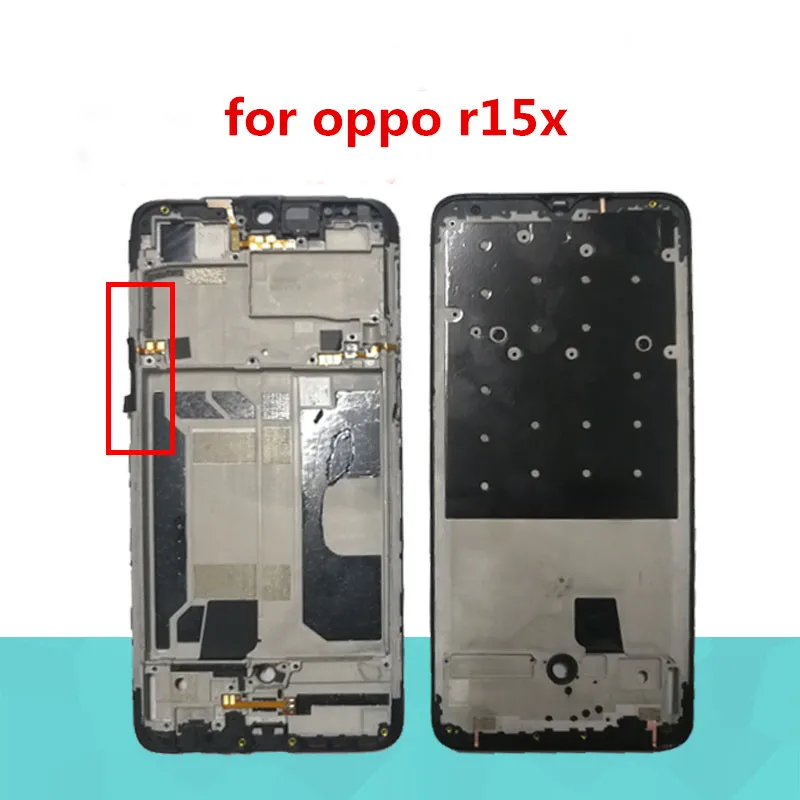 

Оригинальная деталь для Oppo R15X средняя рамка панель для Oppo R15X с заменой наушника