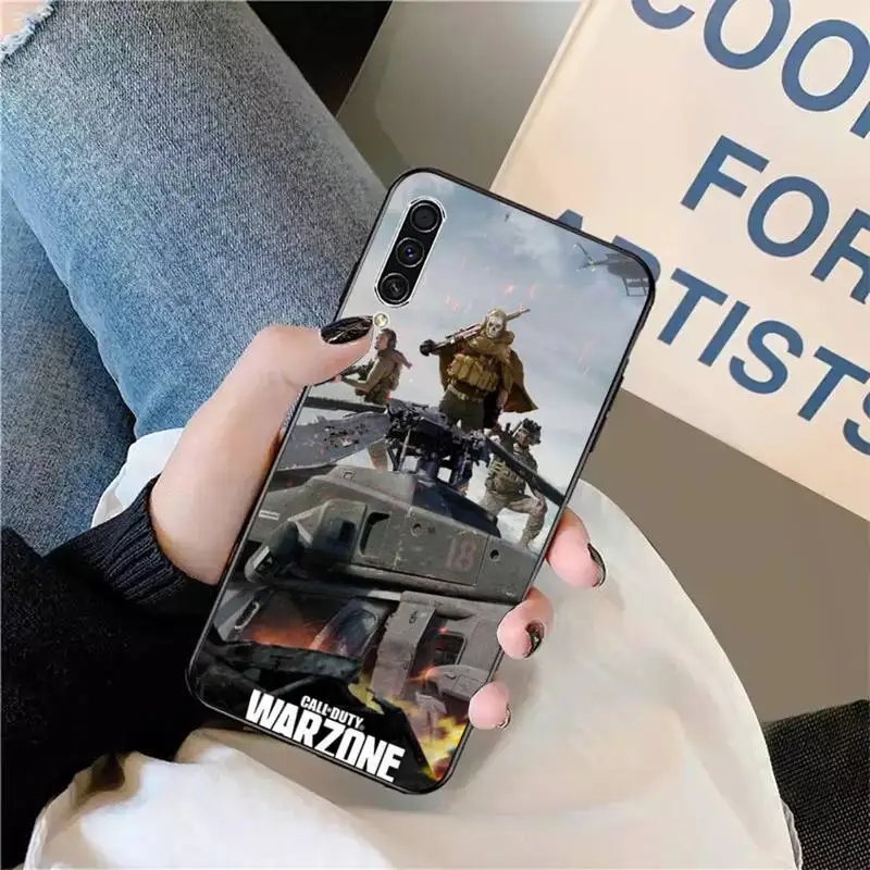 

COD shooting game call of duty Phone Case For Samsung galaxy S 9 10 20 A 10 21 30 31 40 50 51 71 s note 20 j 4 2018 plus