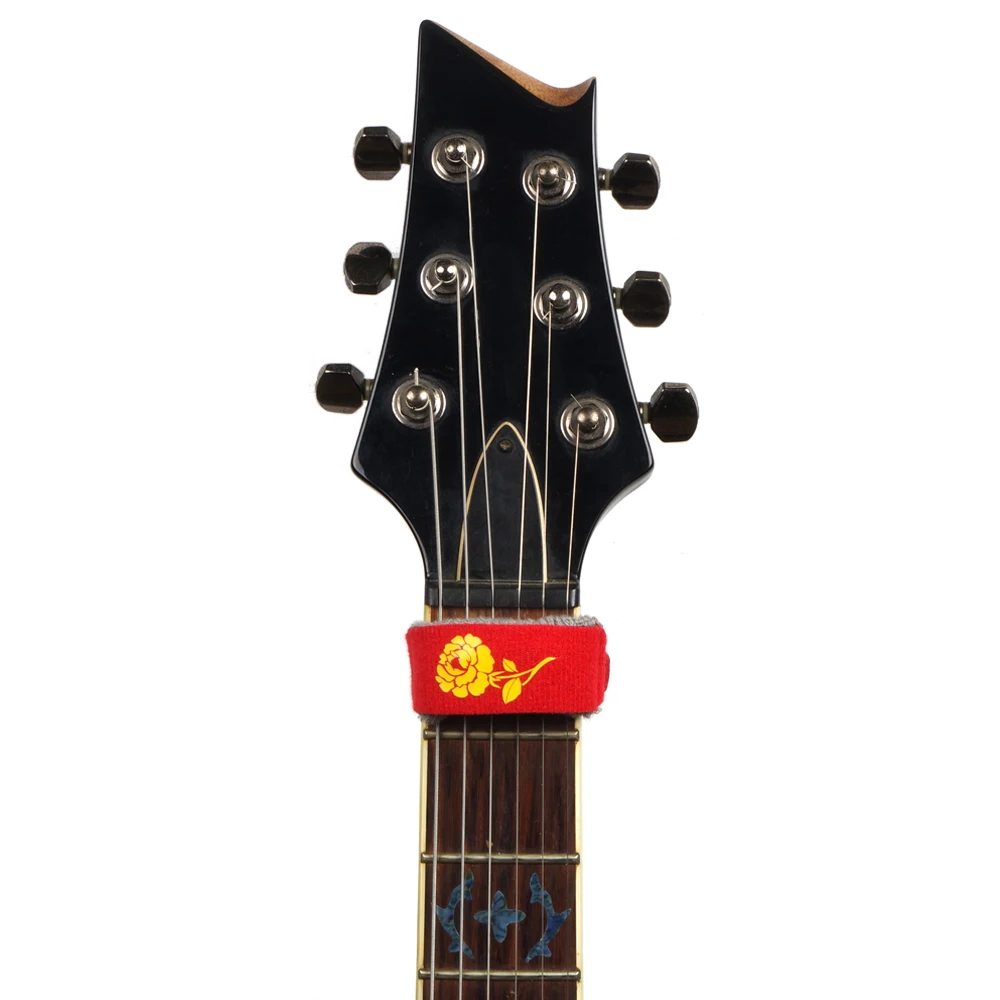 Rockhouse Guitar String Mute Strings Muter Fretboard Muting Wrap 18cm for 6-String Acoustic Electric Guitars | Спорт и развлечения