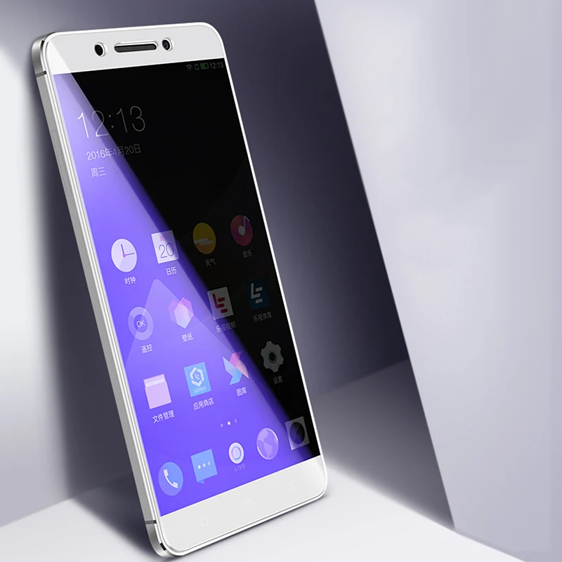 Анти-синий светильник из закаленного стекла для LeEco Le 2 3 Pro S3 Max Защита экрана LeTV LePro