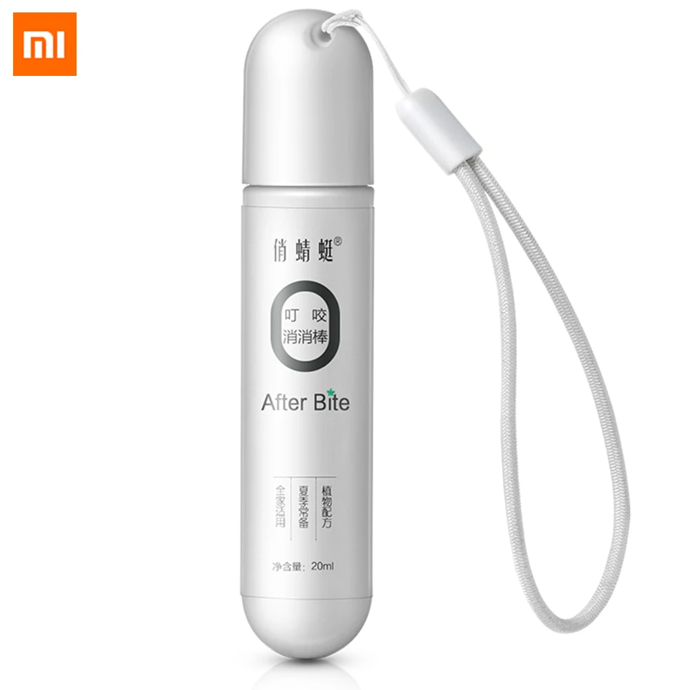 

Антидохранительная палочка Xiaomi, портативная ручка для снятия зуда от комаров и насекомых, нейтрализующее раздражение для детей и взрослых