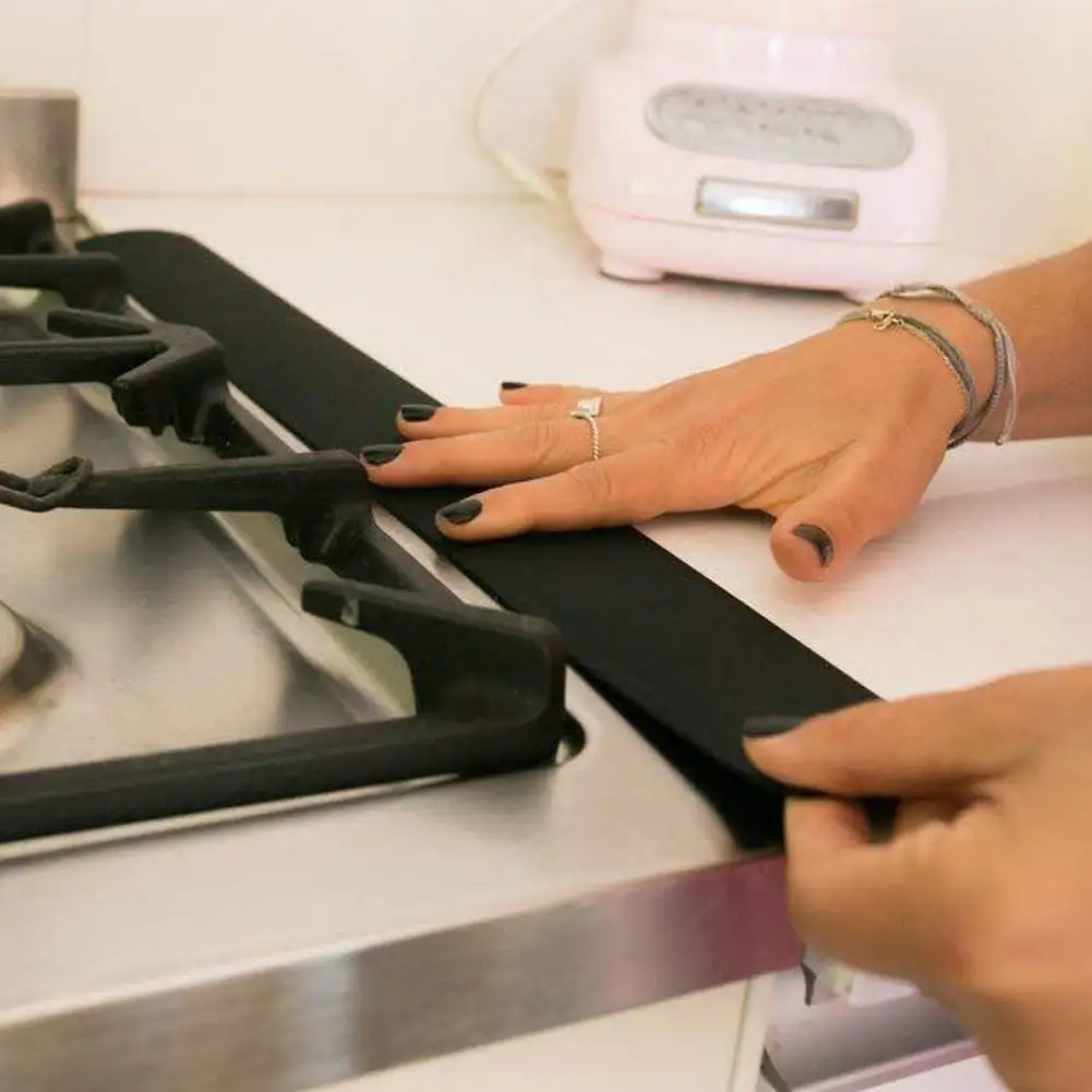 Гибкая Крышка для кухонной плиты термостойкая крышка из силиконовой резины