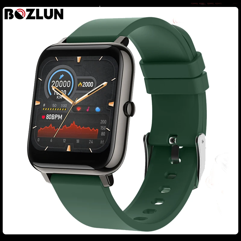 

Смарт-часы BOZLUN P22/P22 Plus для мужчин и женщин, спортивные часы, фитнес-трекер, браслет, пульсометр, монитор сна IP67 для Android и IOS