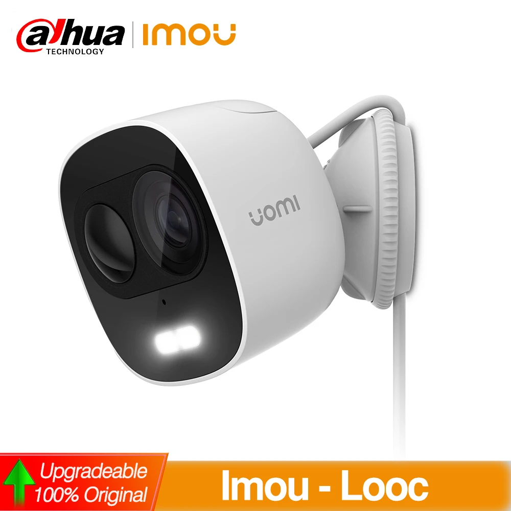 Dahua IMOU IPC C26E LOOC 1080P HD Wi Fi камера с светодиодный светильник видеонаблюдения