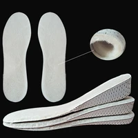 winter warm insoles wool felt height increase insoles cashmere thermal pads for snow boots inner lift taller pads