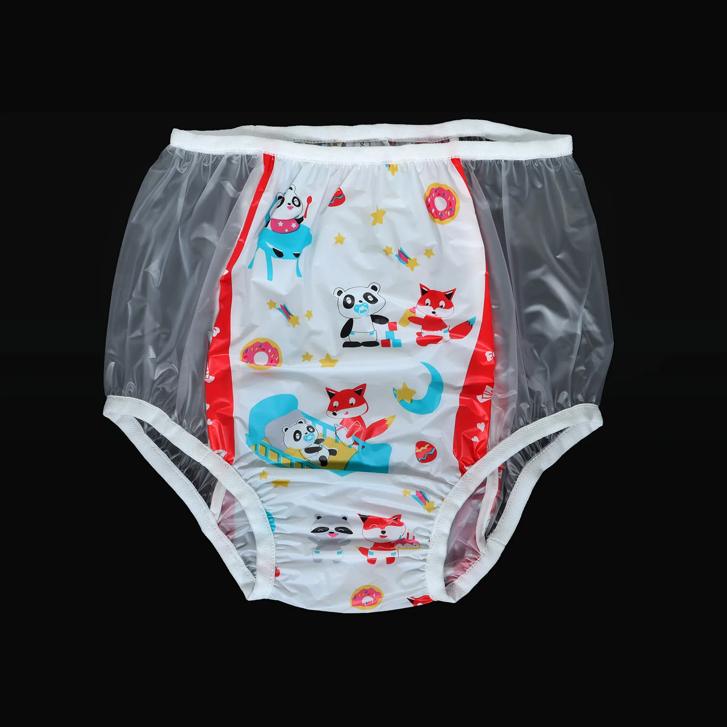 ABDL подгузник для взрослых bbay многоразовые подгузники из ПВХ детских брюк