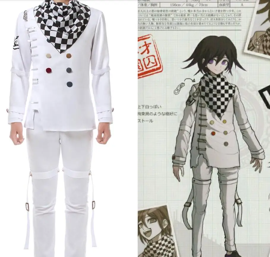 

Danganronpa V3 Ouma Kokichi Cosplay Costume