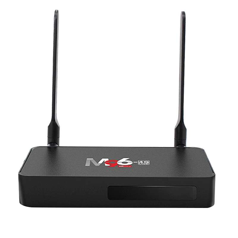 

M96-4G LTE Android TV Box 2GB+16GB Dual Band 2.4G/5G WiFi 4K HDMI Android7.1 Media Player Smart Set Top Box EU Plug