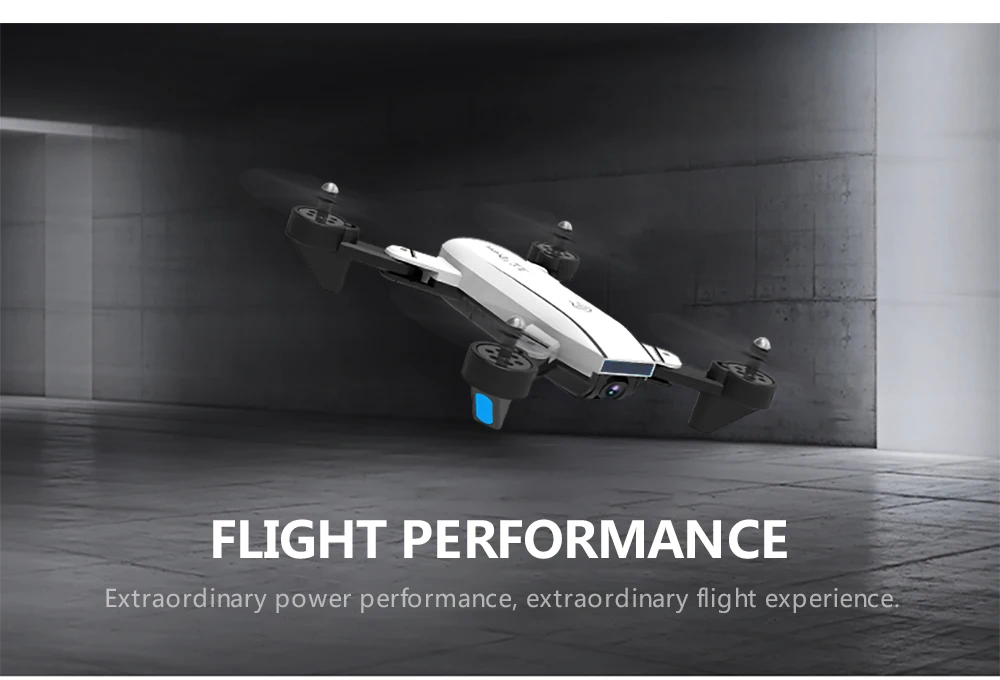 Mini Folding Unmanned Aerial Vehicle WIFI Drone With Camera HD 4K/1080P/720P FPV RTF Remote Control Helicopter RC Quadcopter Toy