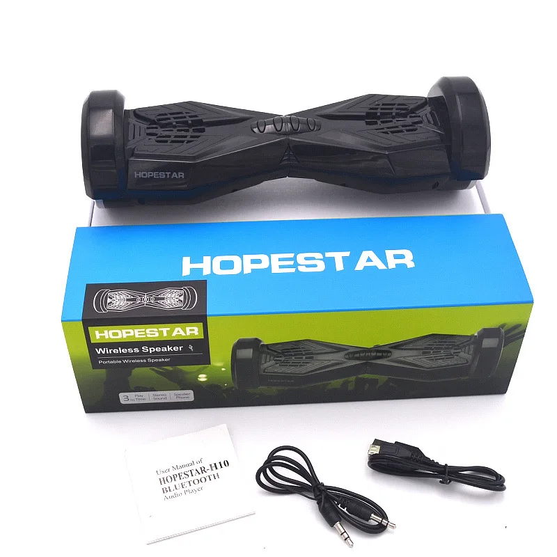 Портативная уличная балансировочная Автомобильная Bluetooth колонка TF карта памяти