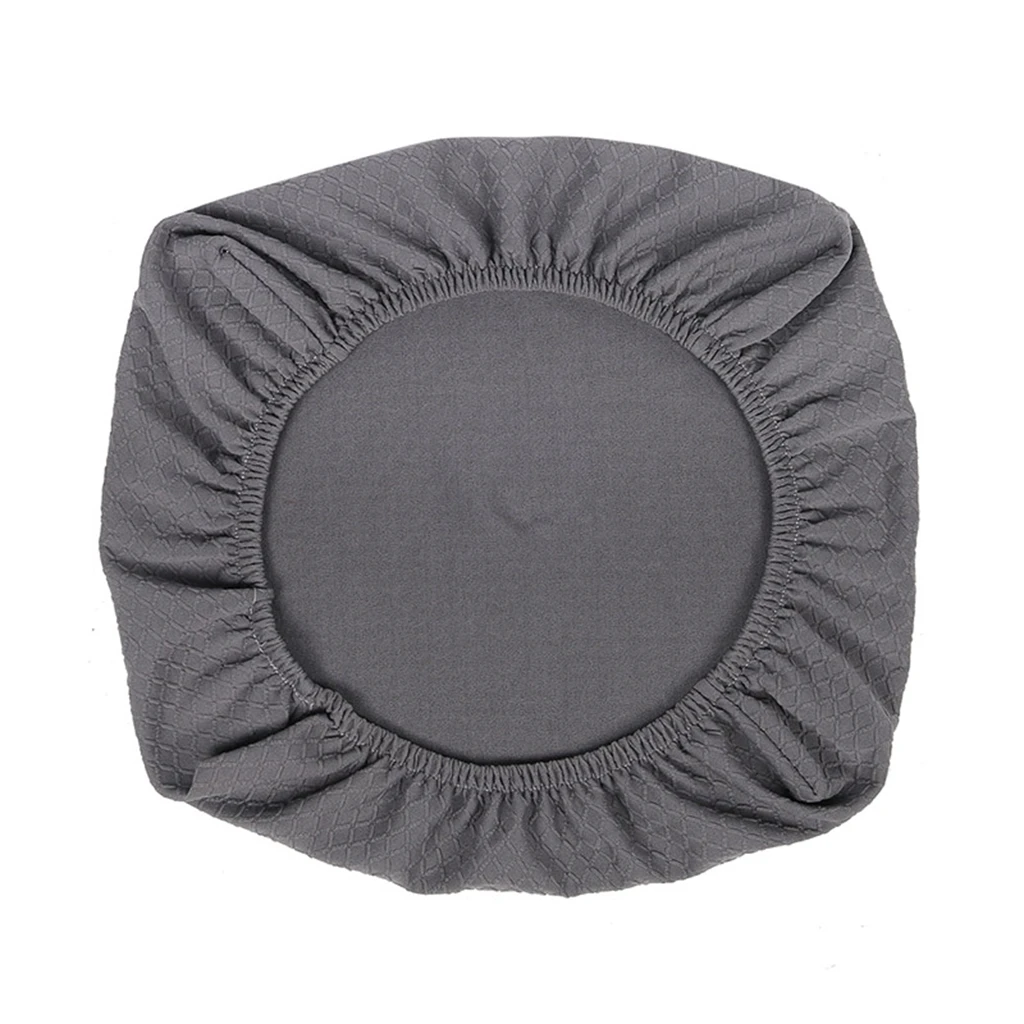 

Stretchable Dining Chair Cover Protector For Wedding Party Washable Gray_L
