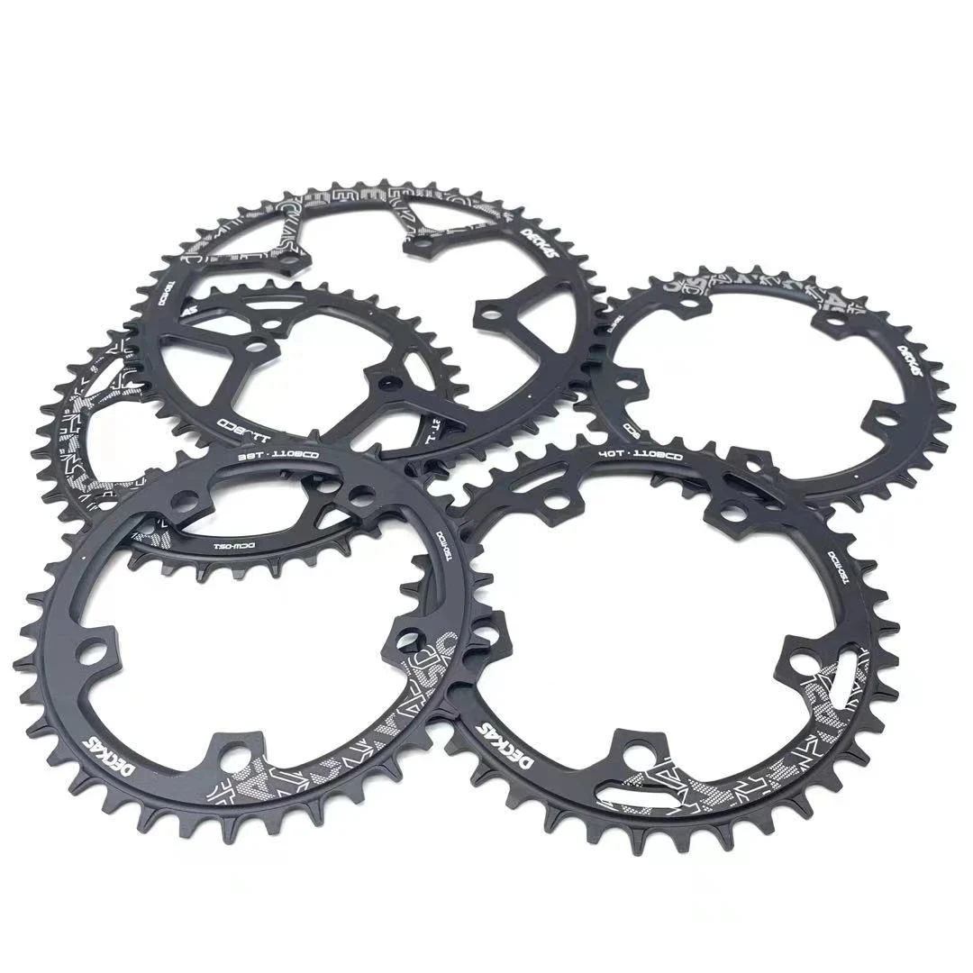 Звезда велосипедная Deckas 110/5 BCD 110BCD для shimano sram ручка аксессуары | Спорт и