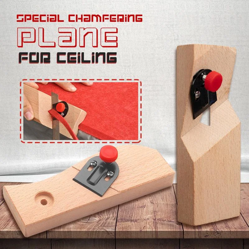 

2021 New Hot Special Chamfering Plane For Ceiling Carpenter Tools Chamfering Trimming Planer Manual Planer Carpenter Hand Tool