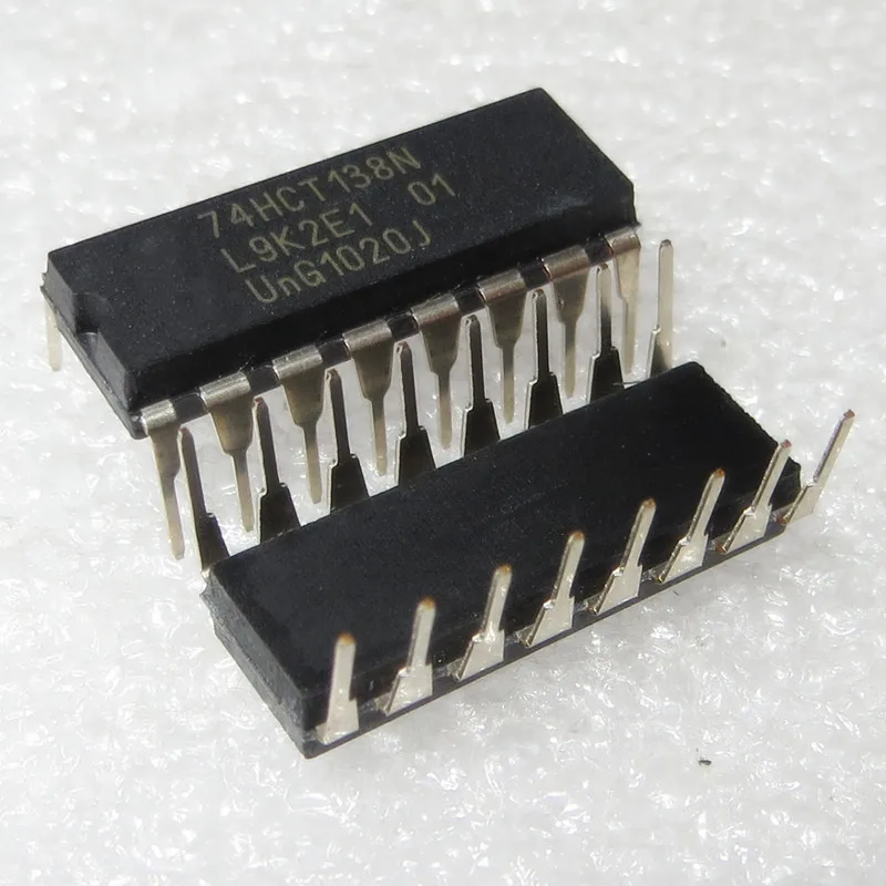 Бесплатная доставка 10 шт./лот 74HCT138N SN74HCT138N DIP16 абсолютно новый
