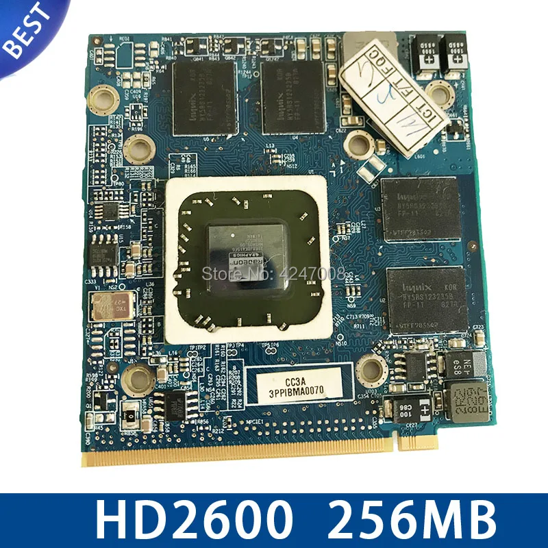 плата видеокарты для imac 24 a1224 a1225 graphics vga hd2600