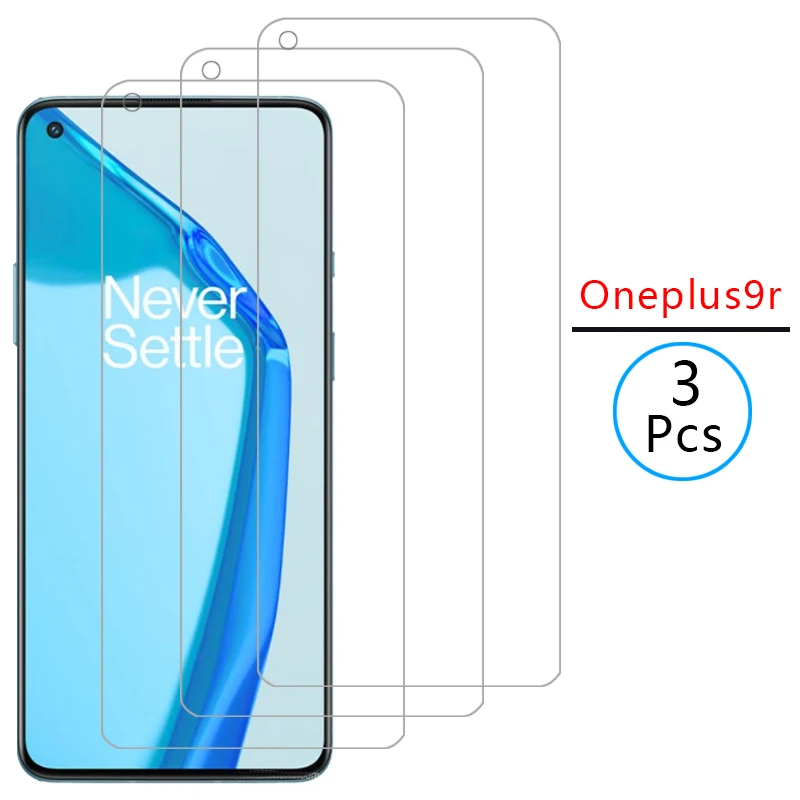 

protective glass for oneplus 9r screen protector tempered glas on oneplus9r one plus plus9r 9 r r9 6.55 safety film omeplus