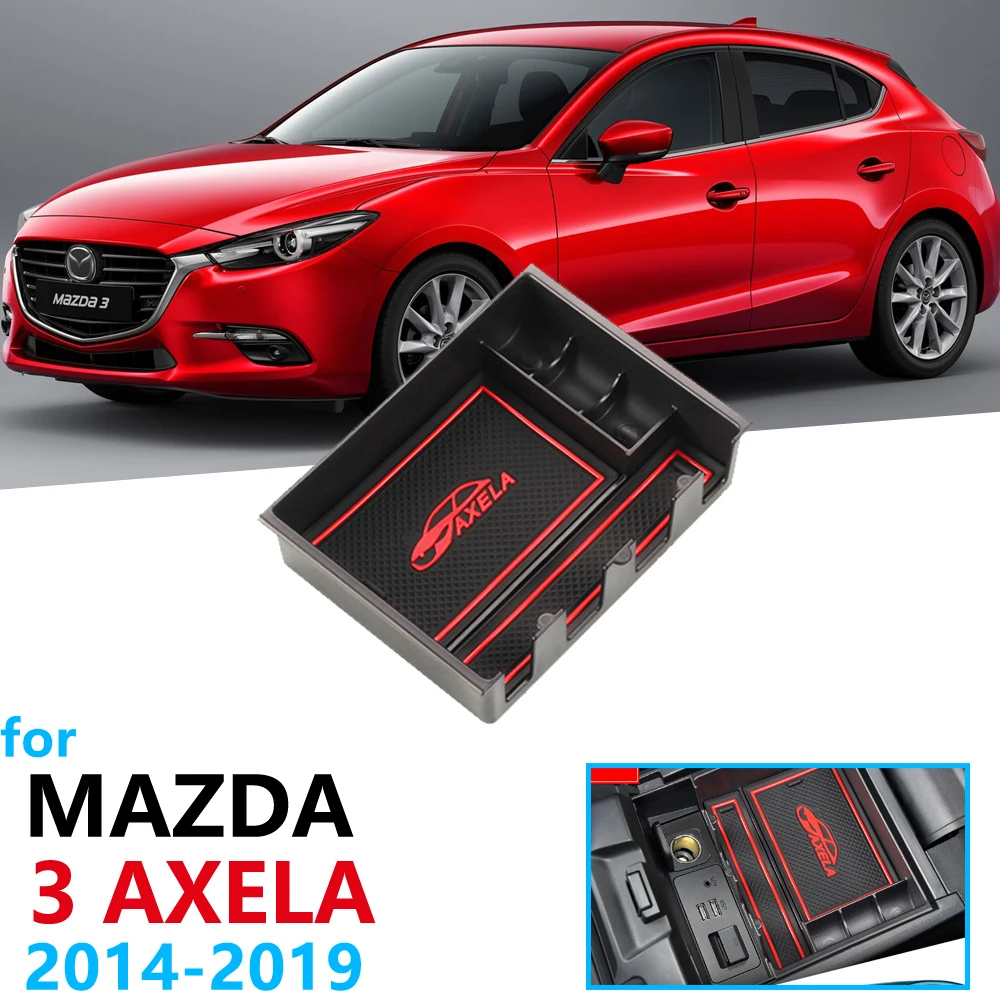 Автомобильный Органайзер аксессуары для Mazda 3 Axela 2014 2015 2016 2017 2018 BM BN Mazda3 седан
