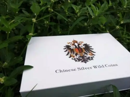 FISM Китайские Серебряные монеты дикой природы (трюк и онлайн инструкция) Билла