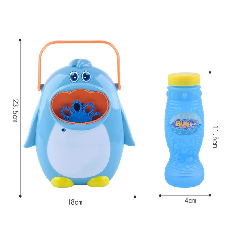 

Penguin Automatic Bubble Machine Water Toys Outdoor Children's Toys Parent-Child Interaction Parent-Child Toys