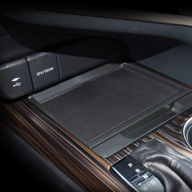 Для Toyota Camry 2018 2020 15 Вт автомобильное беспроводное QI зарядное устройство мобильное