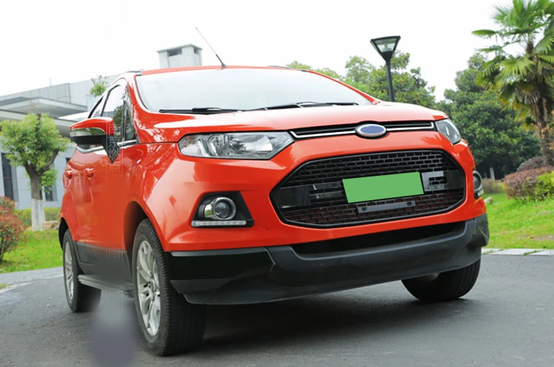 Высокое качество ABS передняя средняя решетка передний бампер для Ford Ecosport 2013 ~ 2017 |