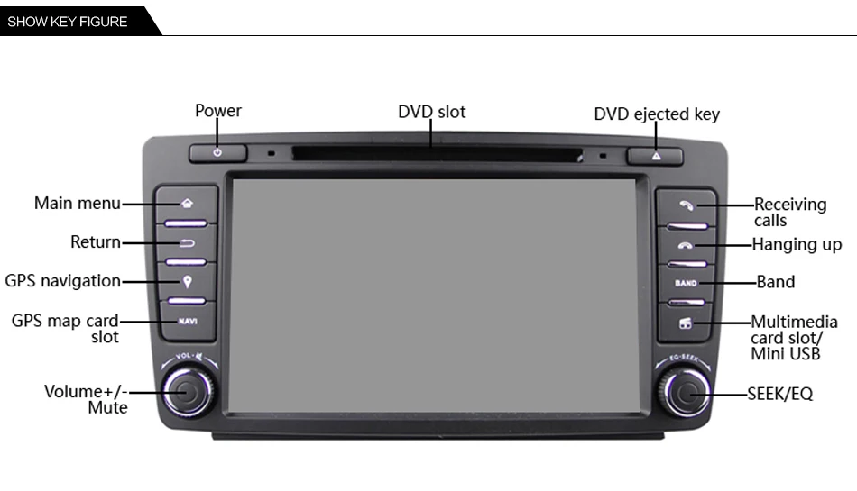 Idoing Android 9,0 4G+ 64G Восьмиядерный 2 din DVD для Skoda Octavia 2 A5 2008-2013 автомобильный Радио Мультимедиа Видео плеер навигация gps