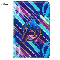 disney marvel tablet pc case is suitable for ipad234air123min12345 ultra slim magnetic cover case