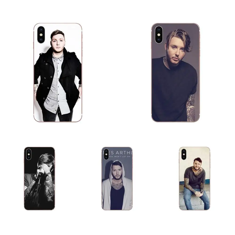 Мягкий мобильный чехол James Arthur для samsung Galaxy Note 5 8 9 S3 S4 S5 S6 S7 S8 S9 S10 5G mini Edge Plus