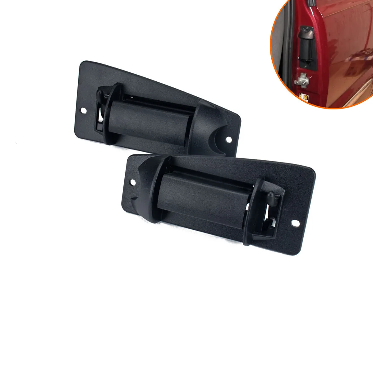 

15758172 15758171 Outside Door Pull Handle For GMC Sierra For Chevrolet Silverado 1500 2500 3500 99-07 Front Rear Left Right new