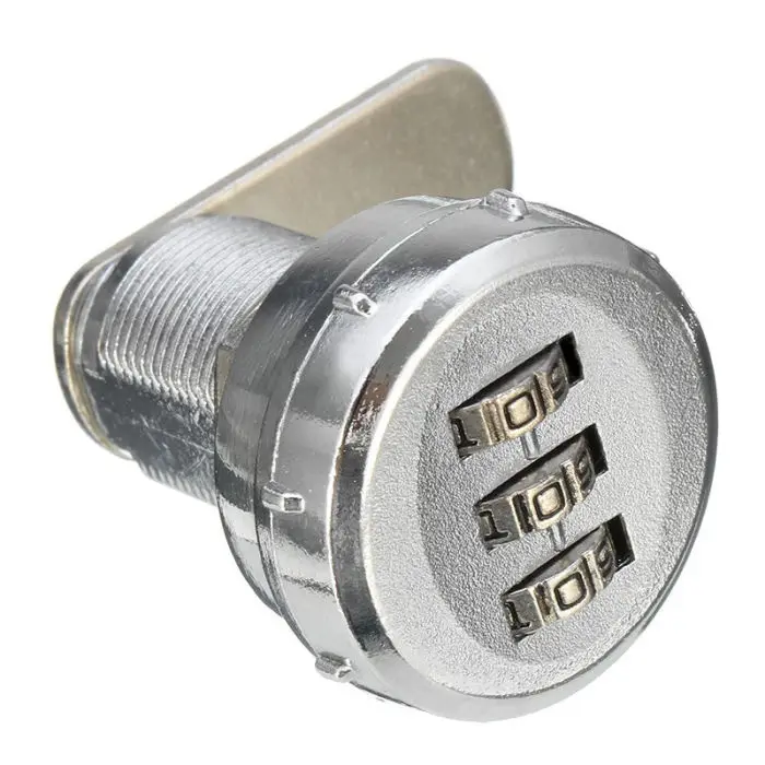 Newest Safe Keyless Digital Code Combination Lock for Home Mail Box Cabinet Drawer
