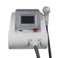 new 2021 hot sale q switched nd yag laser machine for tattoo removal wrinkle remover beauty spa salon use