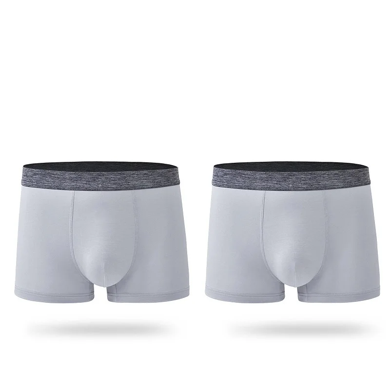 Мужское нижнее белье 4 шт. сексуальные дышащие хлопковые шорты мужские