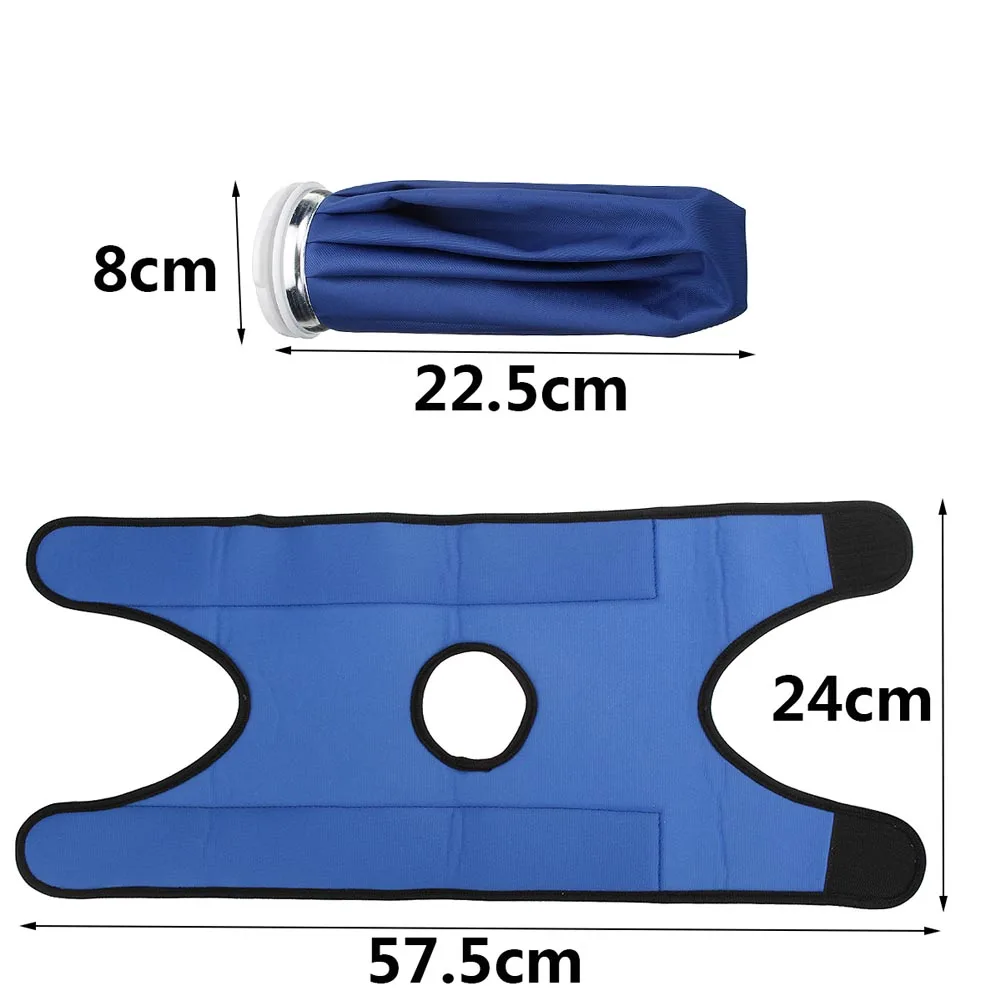 Pain Relief Therapy Reusable Ice Bag Pack+Wrap Belt for Knee Shoulder Back SDFA88 | Красота и здоровье