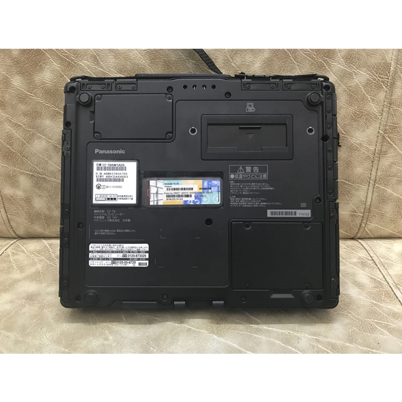 2022 высокопроизводительный P.anasonic Toughbook CF-19 ноутбук CF 19 CF19 Core i5 CPU 4 ГБ 8 16 Ram HDD/SSD Win7 Win10
