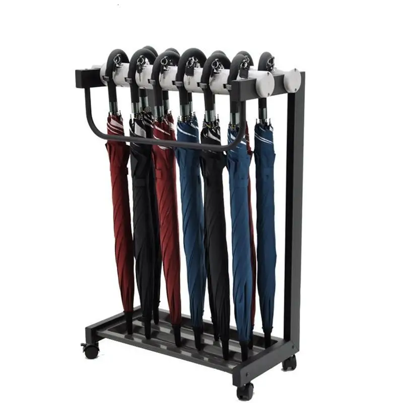 Держатель Unbrella для дома улицы с цветами Soporte Escobas Pared Metal Casa Portaombrelli Paraguero Porte Parapluie