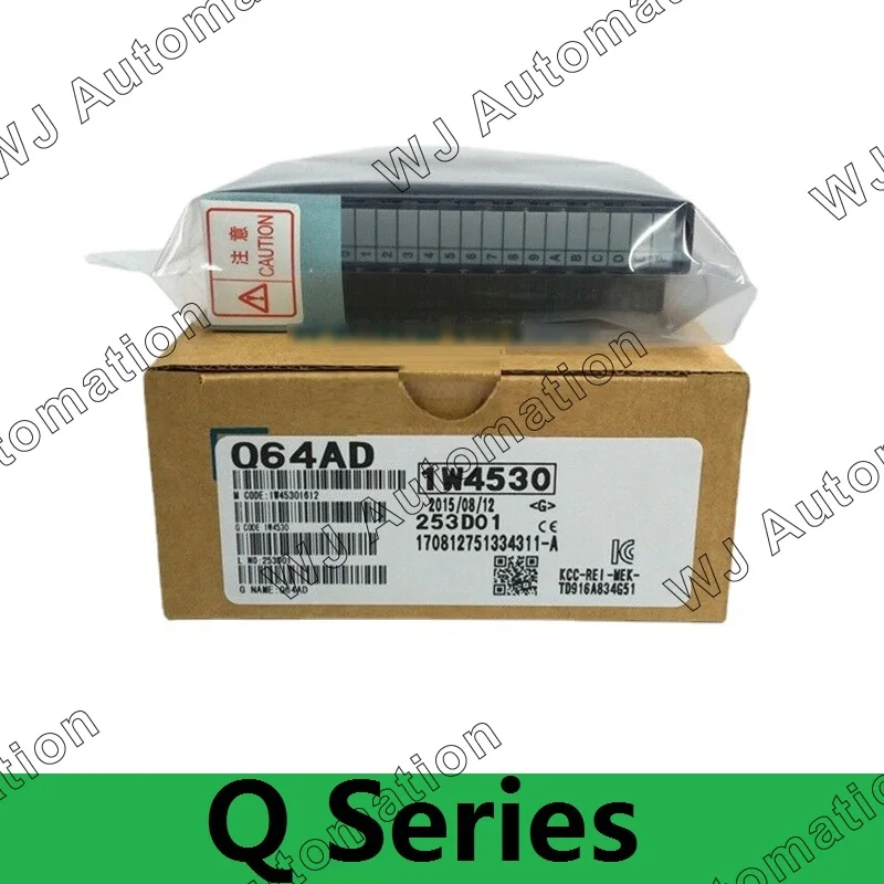 

Q64AD Mitsubishi PLC Melsec Analog Module Q64ad Isolated Channel Input