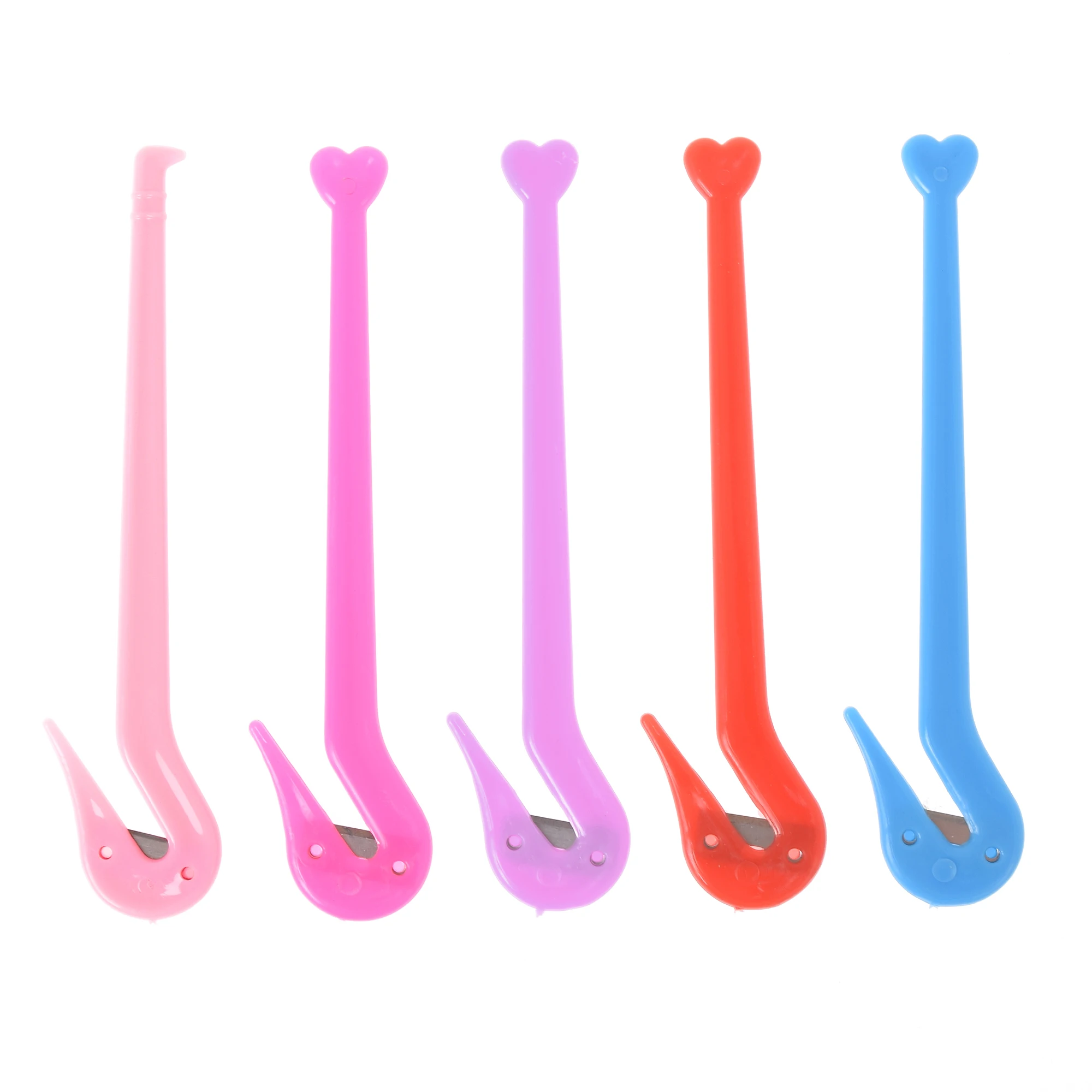 Hair Bands Rubber Cutter Not Hurt Disposable Band Remover Tool Durable Salon Headwear Cut Knife Styling Accessories | Красота и