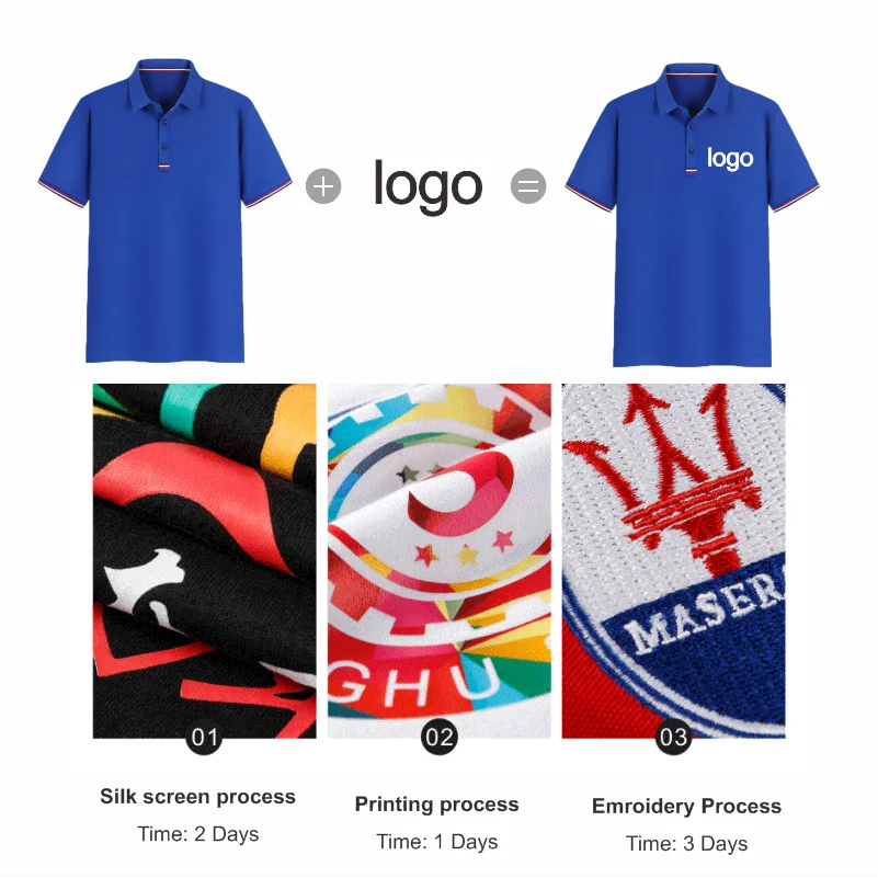 NSLP Fashion Men's and Women's Lapel Short-sleeved Business POLO Shirt Can Be Customized With Printing And Embroidery 2021 New