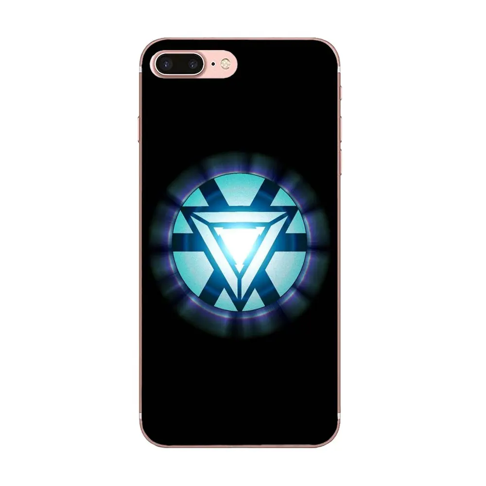 Мягкий Кап Coque для Apple iPhone 4 4s 5 5C 5S SE 6 6S 7 8 Plus X XS Max XR Мстители Железный человек