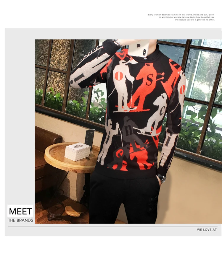 Свитера Erkek Kazak M-3XL Pull Homme мужская рубашка мужские пуловеры Trui Heren Зимний пуловер свитер мужской вязаный