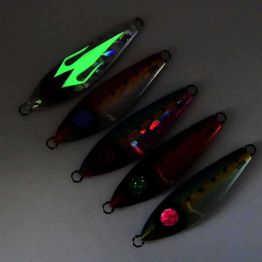 CASTFUN Jack Eye медленная приманка для джиггинга искусственные приманки С рыболовным